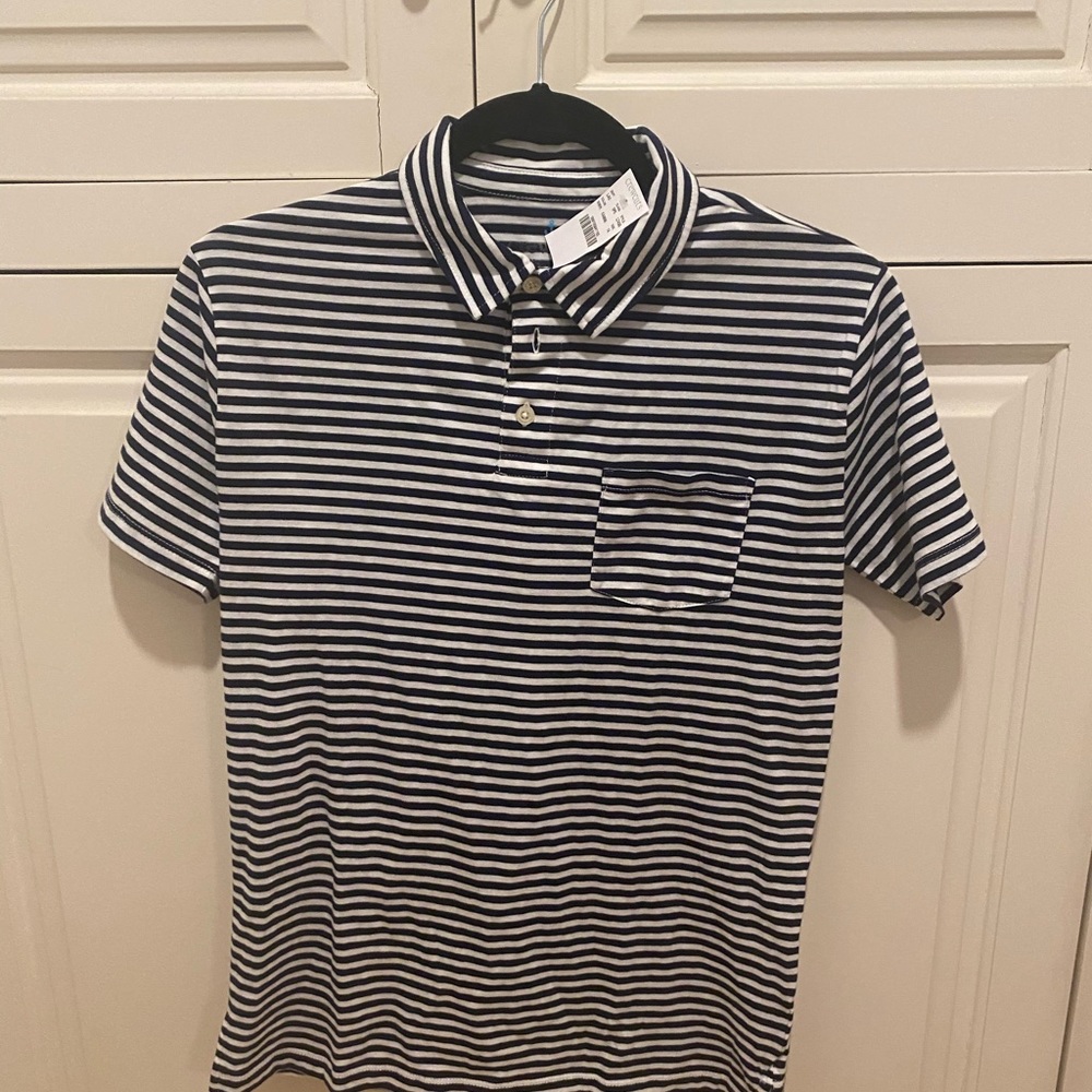 NWT: Boys Crewcuts striped Polo
